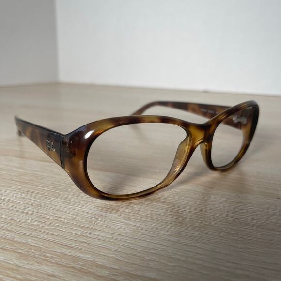 Ray-Ban RB4061 642/57 Sunglasses Tortoise Shell FRAMES ONLY Italy - Picture 1 of 8